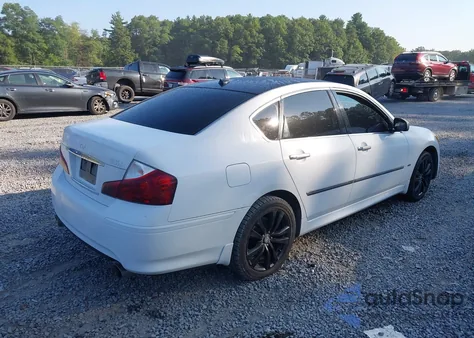 2008 Infiniti M35X из США, поврежденный, VIN JNKAY01F38M652310